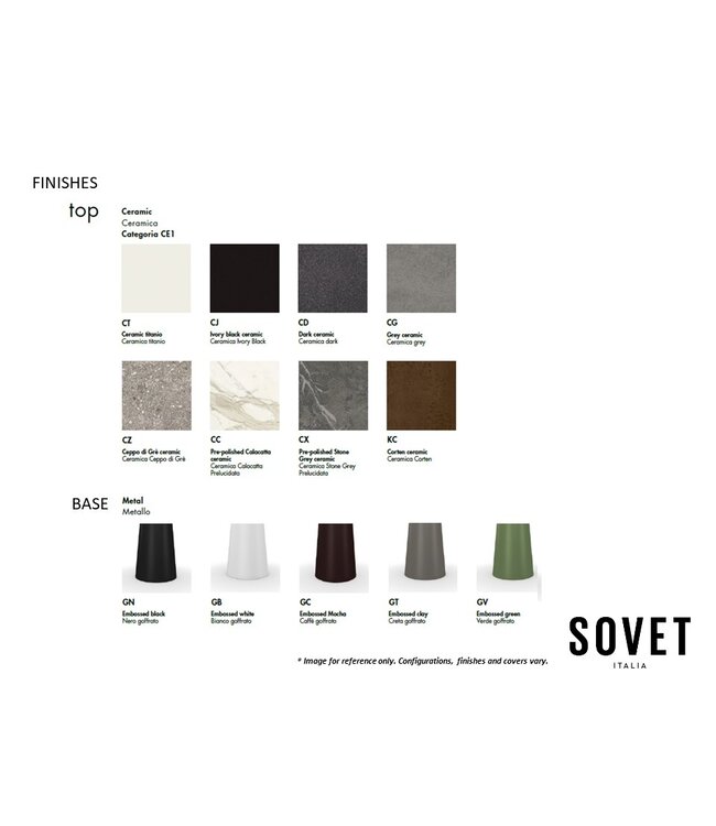 TOTEM OUTDOOR ROUND DINING TABLE.