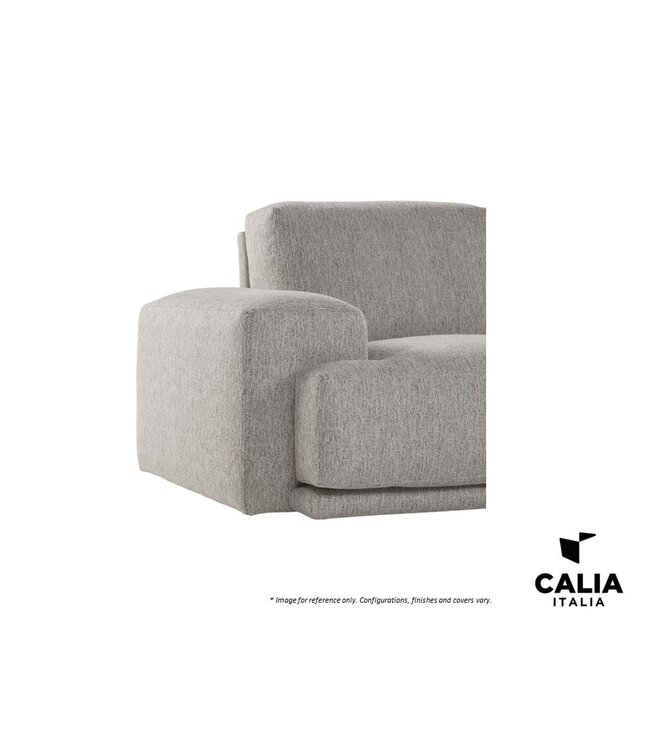 FOSTER SECTIONAL SOFA.