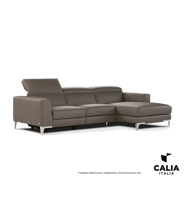 CALIA ITALIA RAOUL SECTIONAL SOFA.