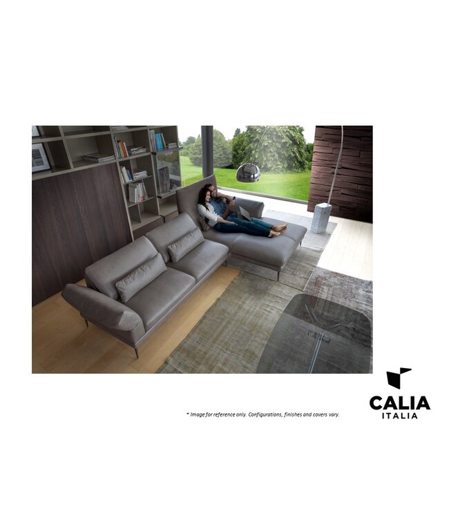 PARIDE SECTIONAL SOFA.