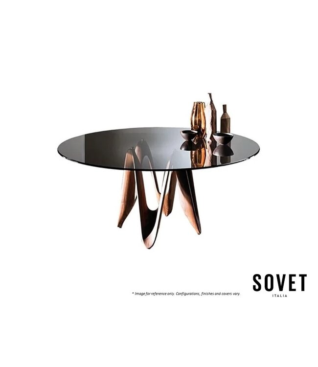 LAMBDA ROUND DINING TABLE.