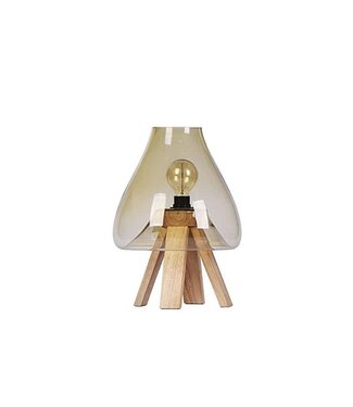 WESTHILL INTERIORS WOODY TABLE LAMP. WESTHILL INTERIORS WOODY TABLE LAMP.