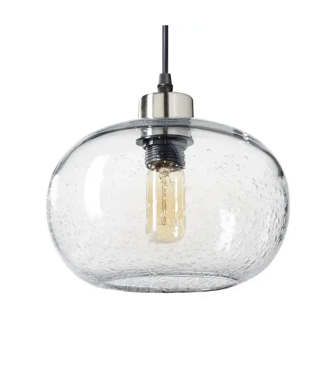 CHRIS PENDANT CLEAR.