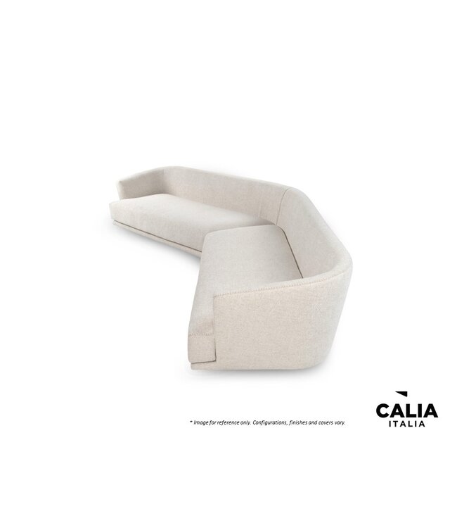 APLOMB SECTIONAL SOFA.