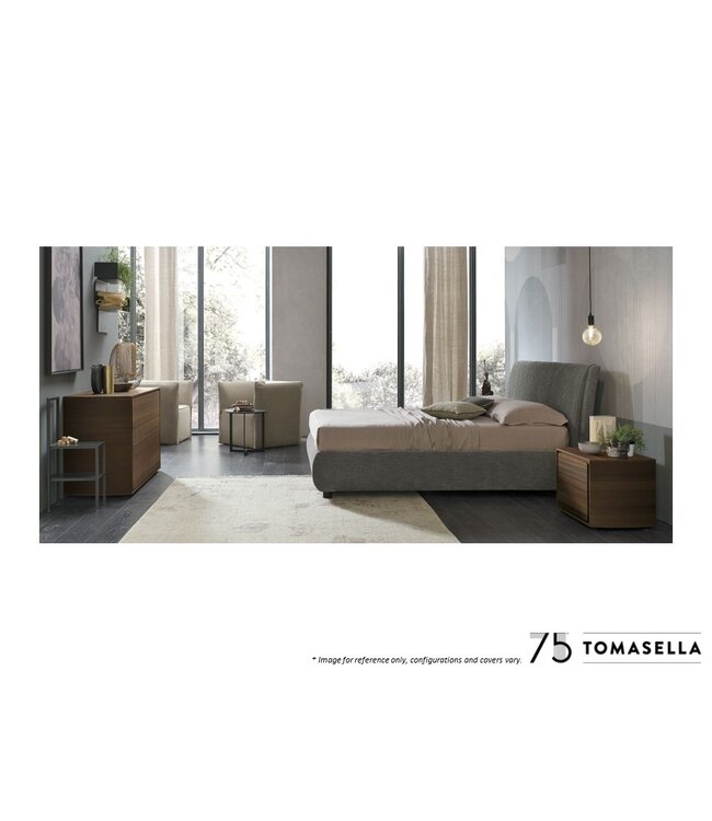 TOMASELLA MARLENA QUEEN BED.