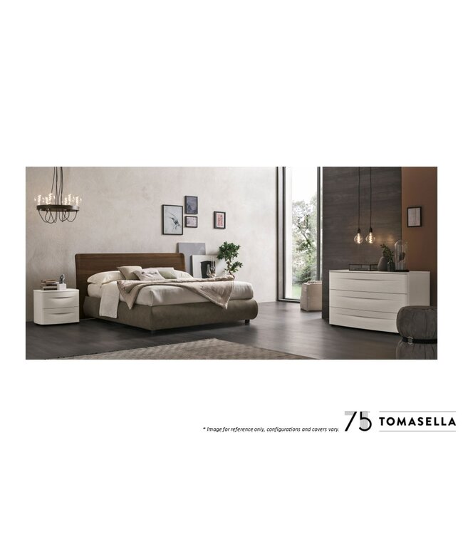 TOMASELLA PRADO QUEEN BED.