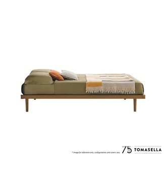 TOMASELLA RING 60 QUEEN BED.