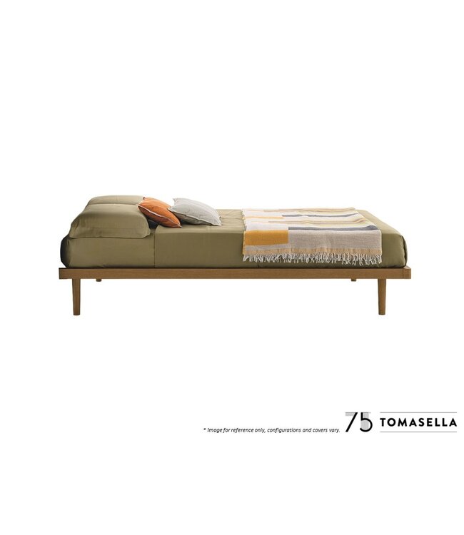 TOMASELLA RING 60 QUEEN BED.