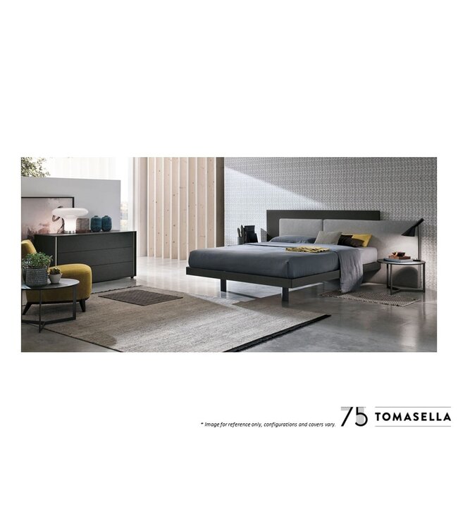 SOMMIER RING 20 QUEEN BED.