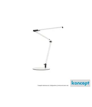 KONCEPT Z-BAR MINI LED TABLE LAMP- WHITE.