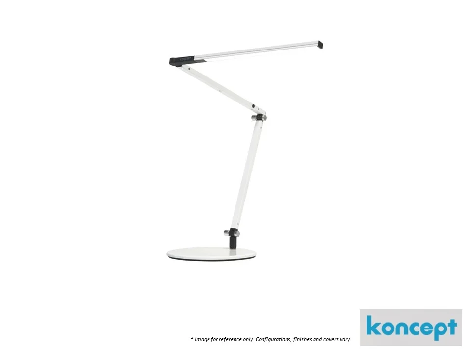 Z-BAR MINI LED TABLE LAMP- WHITE - Westhill Interiors