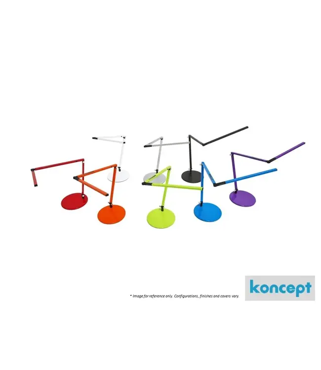 Z-BAR MINI LED TABLE LAMP- WHITE.