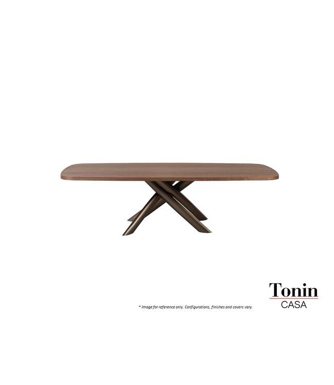 TONIN CASA ITALIA STYLE DINING TABLE.