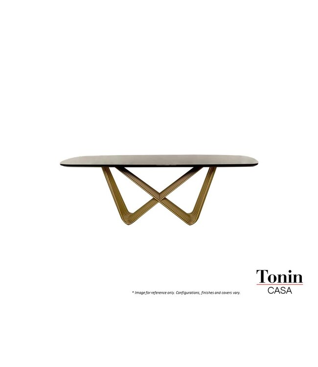 TONIN CASA ITALIA TENSO DINING TABLE.