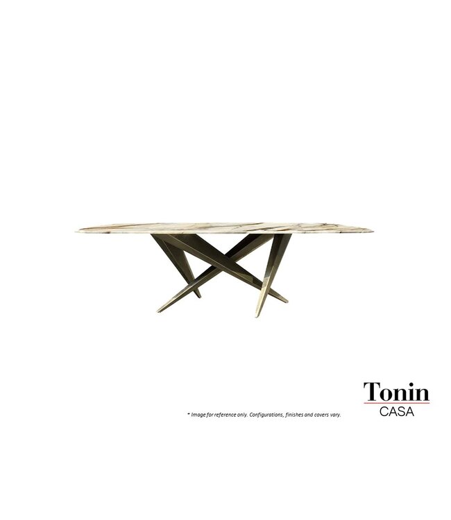 TONIN CASA ITALIA THUNDER DINING TABLE.