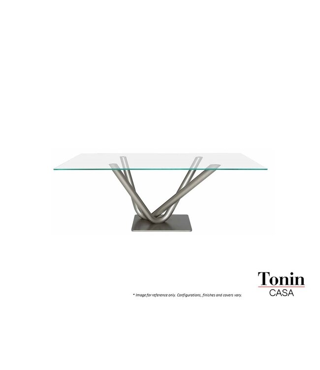 TONIN CASA ITALIA VICTORY DINING TABLE.