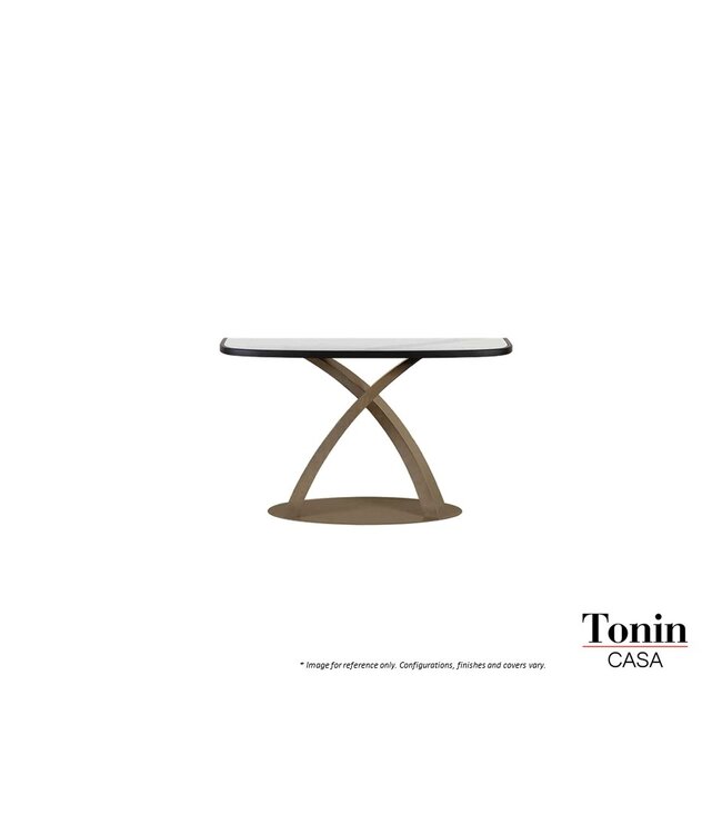 TONIN CASA ITALIA ELISEO ELITE CONSOLE TABLE.