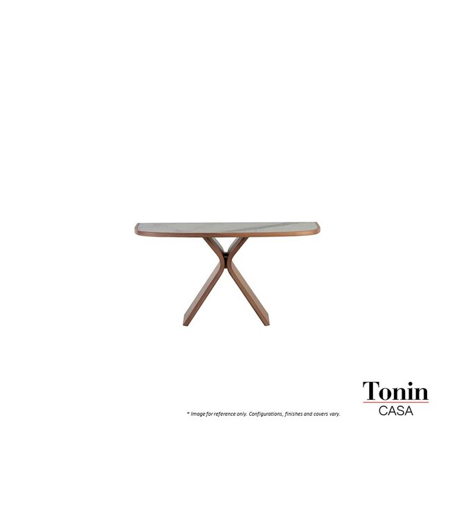 TONIN CASA ITALIA STILL ELITE CONSOLE TABLE.