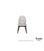 TONIN CASA ITALIA SORRENTO EASY DINING CHAIR.