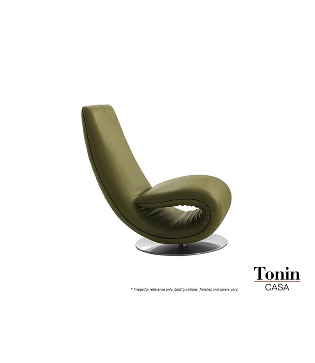 TONIN CASA ITALIA RICCIOLO ARMCHAIR.