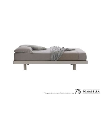 TOMASELLA SOMMIER RING 20 QUEEN BED.