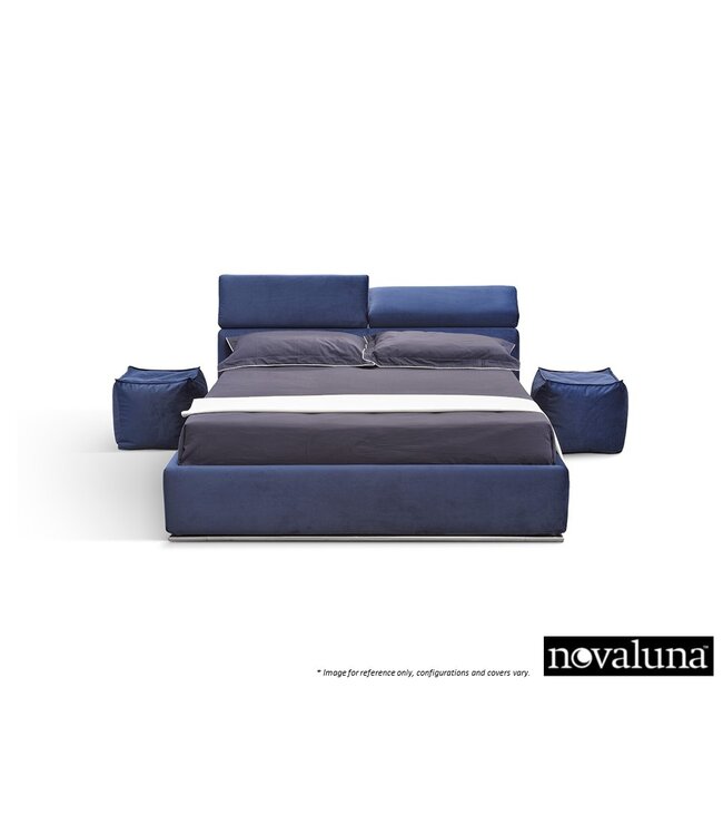 NOVALUNA ALBA QUEEN BED.