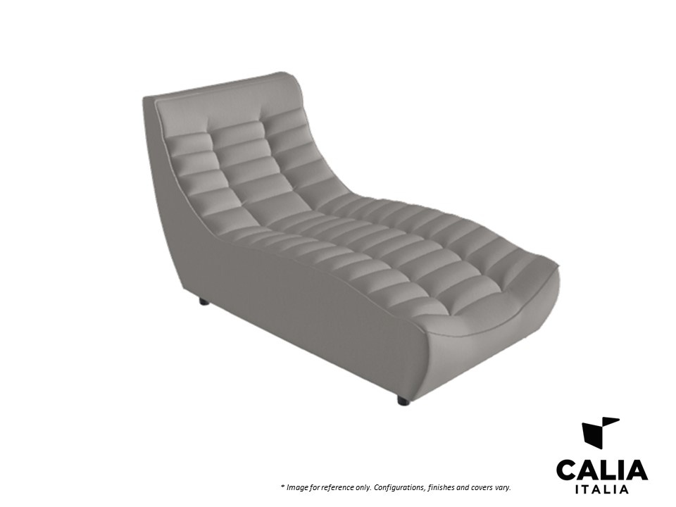 FOX TROT CHAISE| Chaise Lounge Chair-Modular Sofas| Westhill