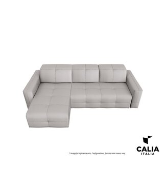 CALIA ITALIA NICOLAS SECTIONAL SOFA.