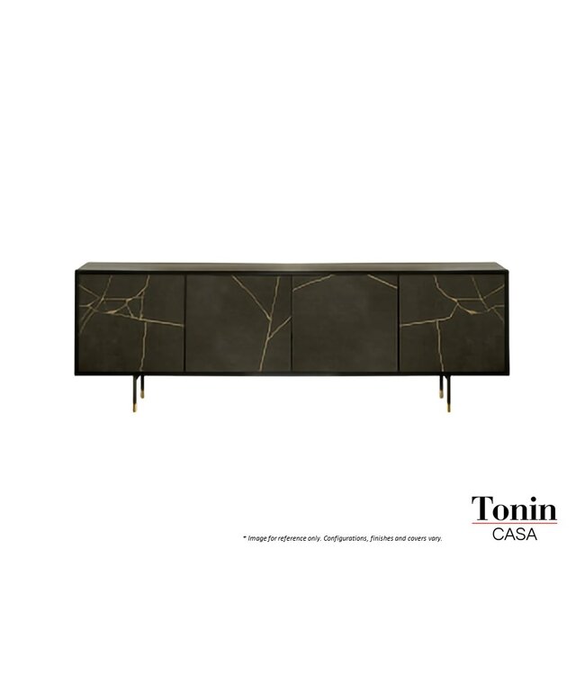 TONIN CASA ITALIA KINTSUGI SIDEBOARD.