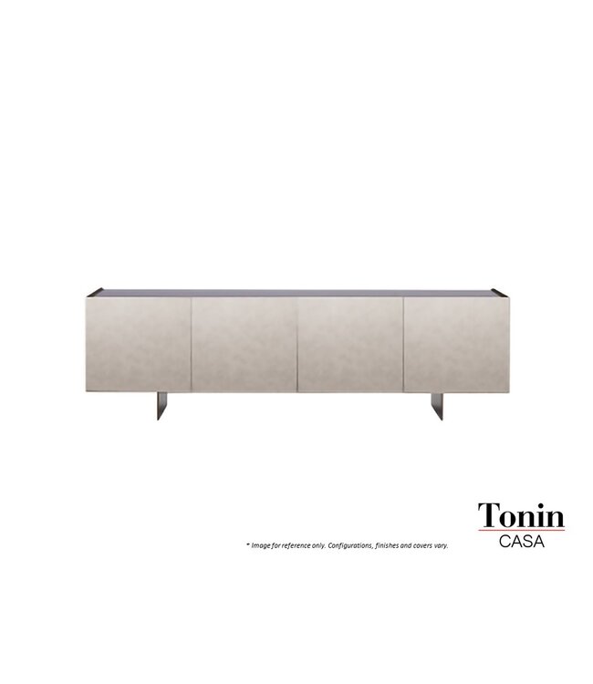 TONIN CASA ITALIA COATED SIDEBOARD.