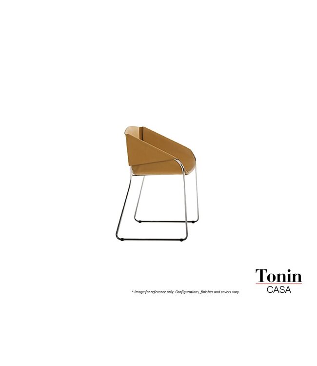 TONIN CASA ITALIA SIMPLY DINING CHAIR.