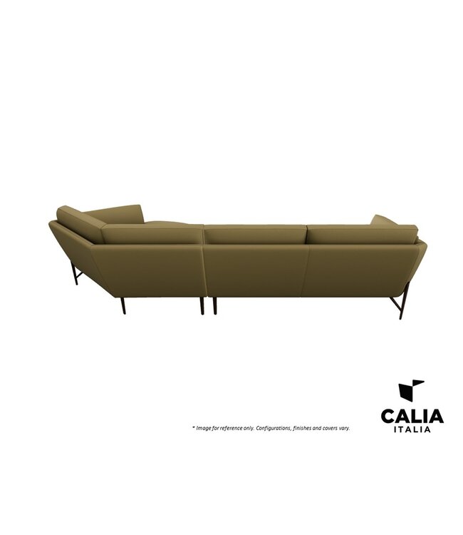 VENERE SECTIONAL WITH RIGHT CUDDLER SOFA.