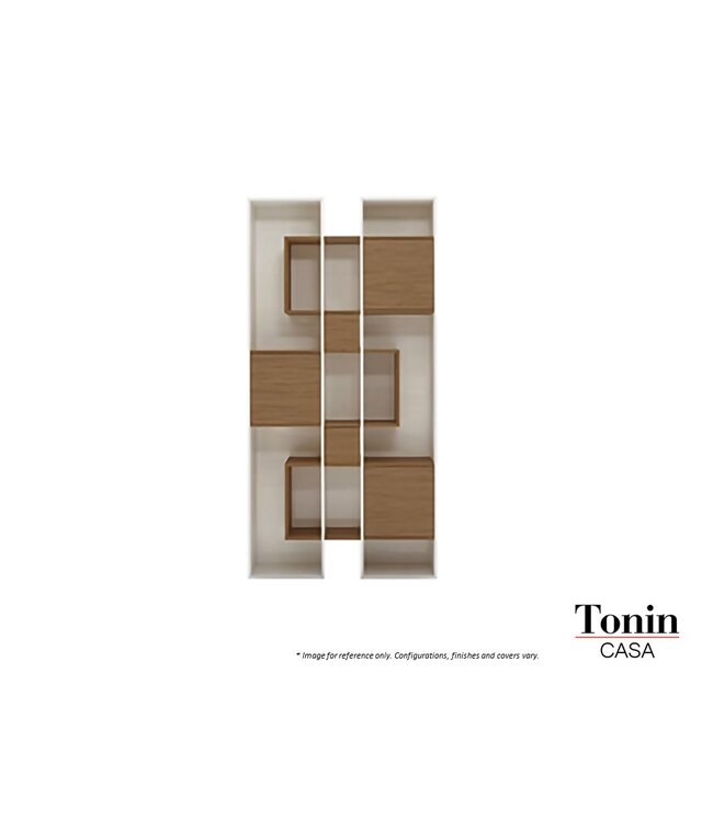 TONIN CASA ITALIA ABACO BOOKCASE.