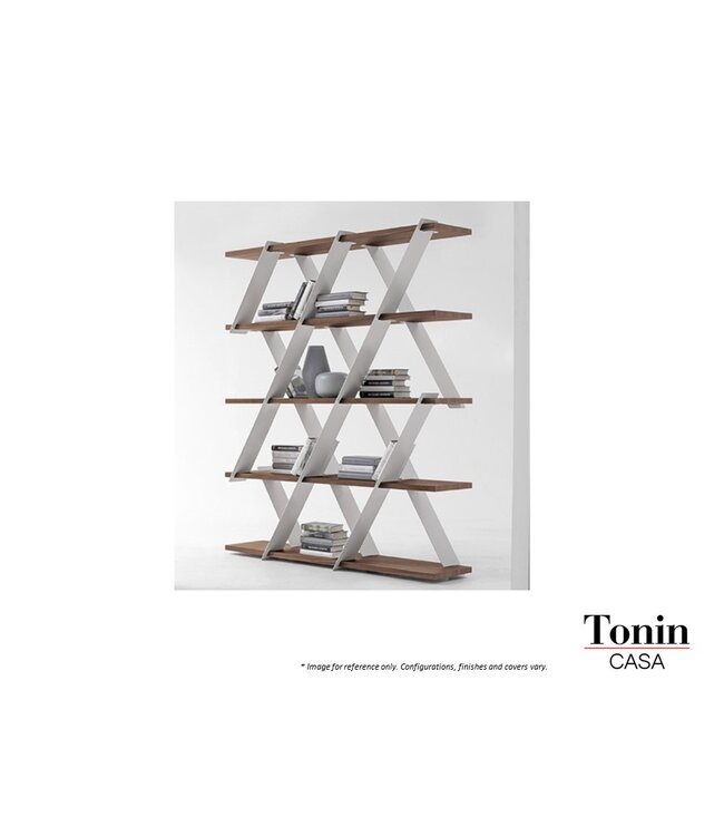 TONIN CASA ITALIA CASTLE BOOKCASE.