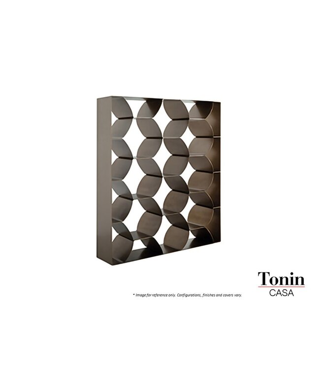 TONIN CASA ITALIA HONEYBOOK BOOKCASE.