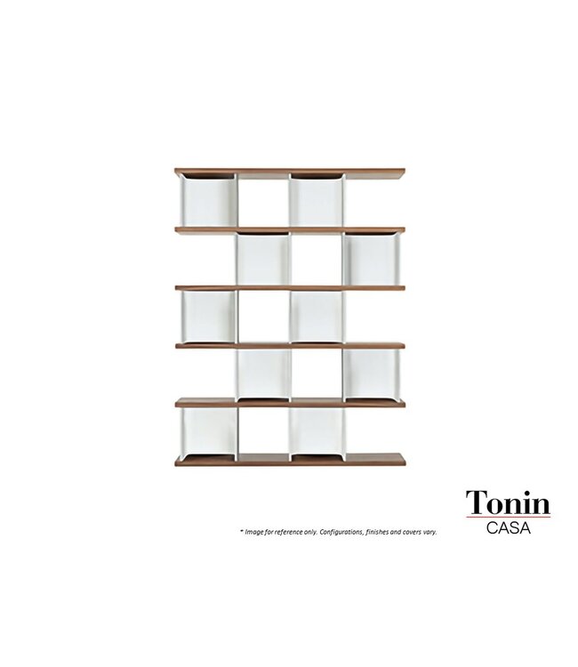 TONIN CASA ITALIA KASPAR BOOKCASE.