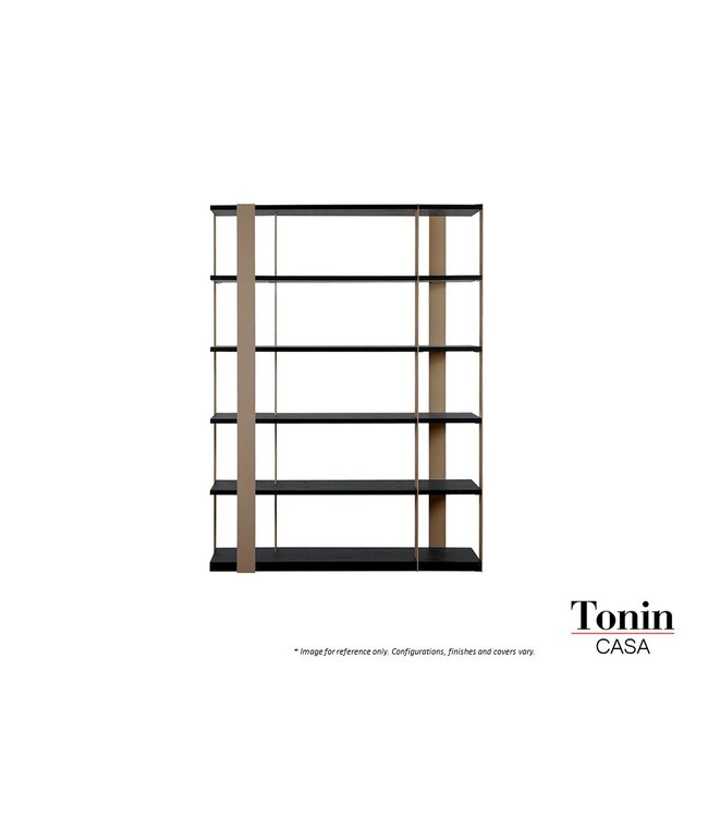 TONIN CASA ITALIA SINTESI BOOKCASE.