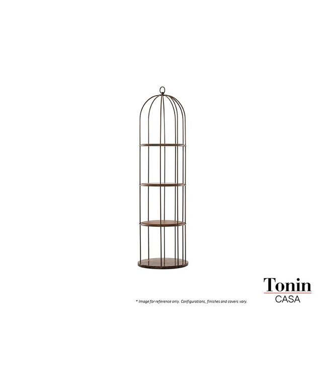 TONIN CASA ITALIA TWEET BOOKCASE.