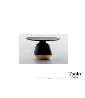 TONIN CASA ITALIA AMIRA COFFEE TABLE.