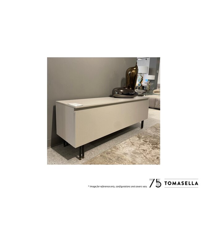 ATLANTE TV UNIT WITH DEEP DRAWER.