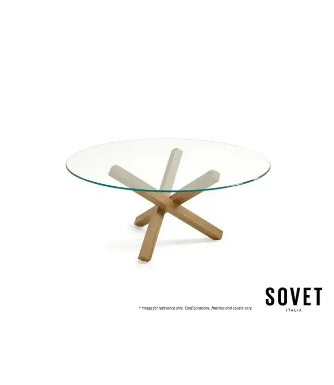 AIKIDO ROUND DINING TABLE.