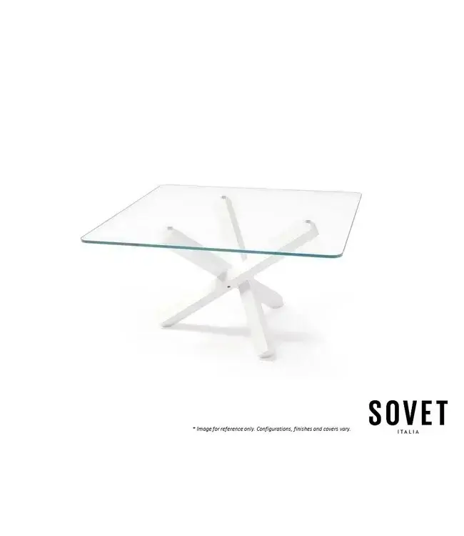 AIKIDO SQUARE DINING TABLE.