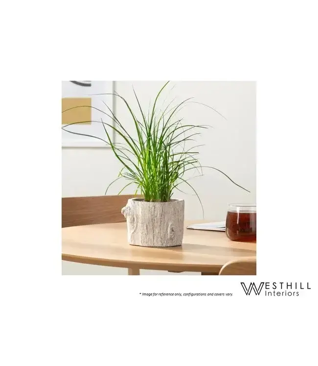 ALDER BARK VASE 5x4.25.