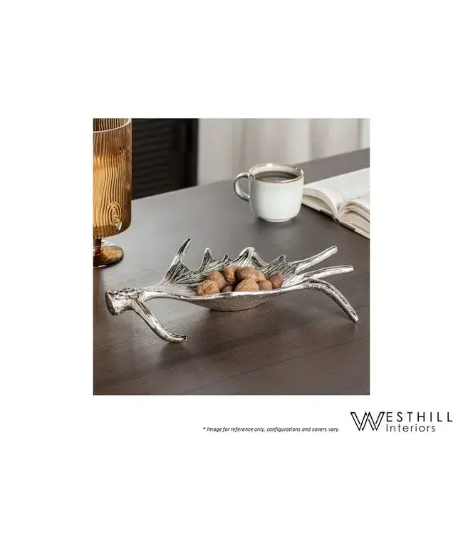 ANTLER DECOR BOWL.