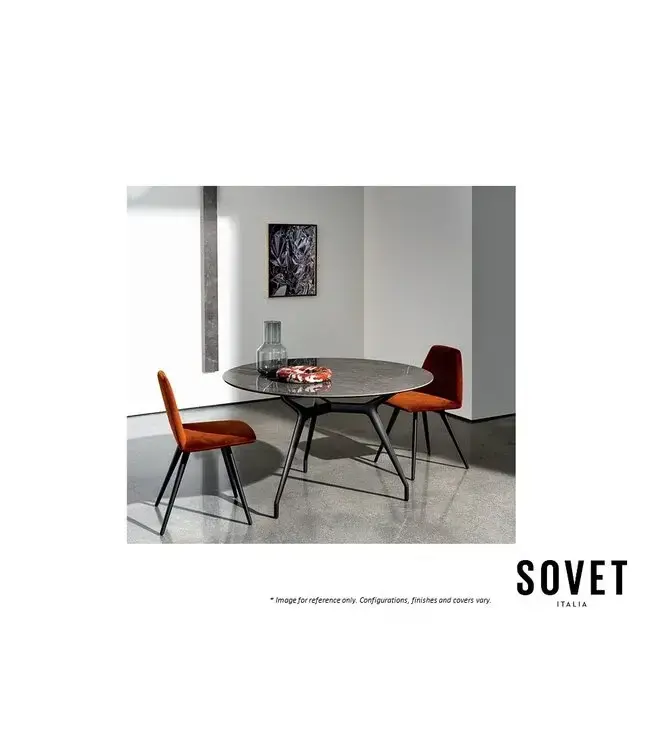 ARKOS ROUND DINING TABLE.