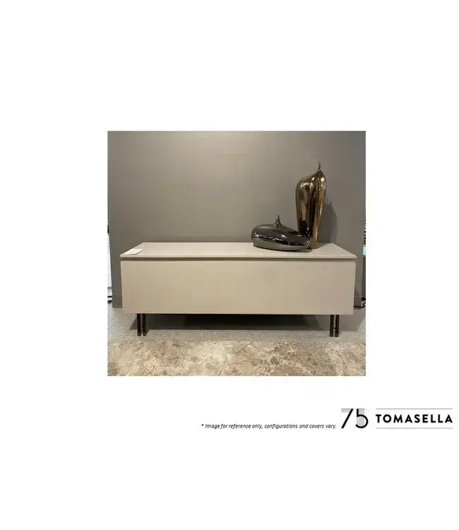 ATLANTE TV UNIT WITH DEEP DRAWER.