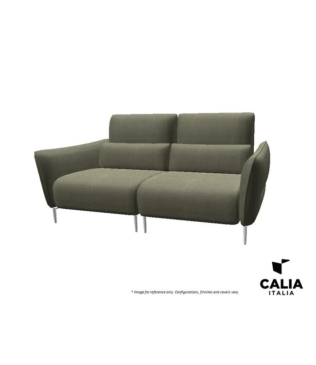 FUNK RECLINING SOFA.