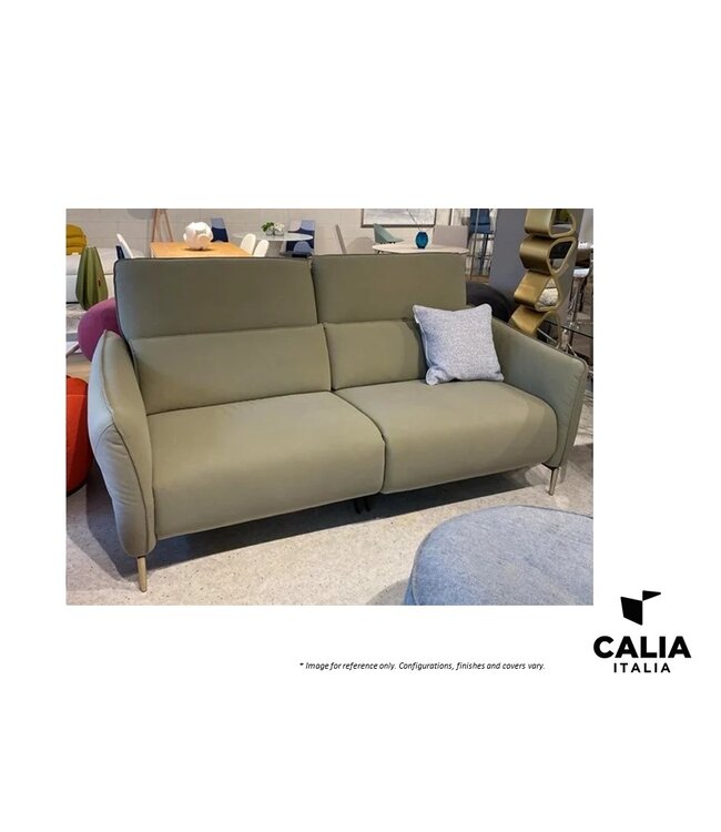 FUNK RECLINING SOFA.