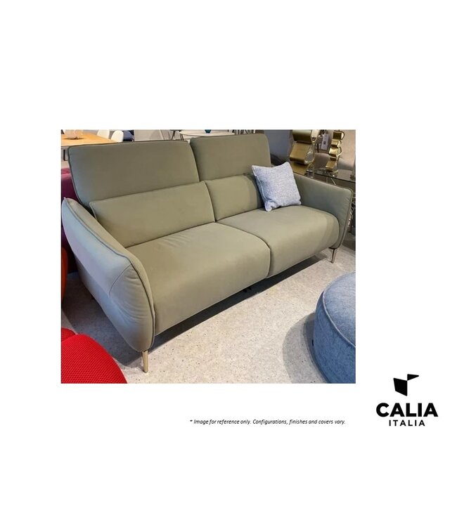 FUNK RECLINING SOFA.