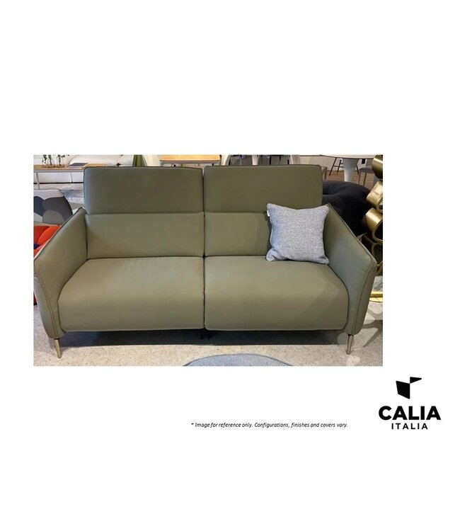 FUNK RECLINING SOFA.